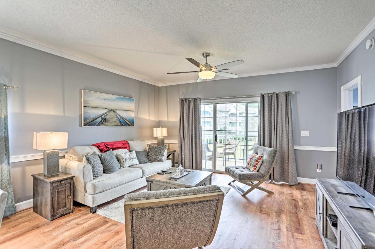 Myrtle Beach Condo With Pool Less Than 2 Mi To The Coast! Luaran gambar