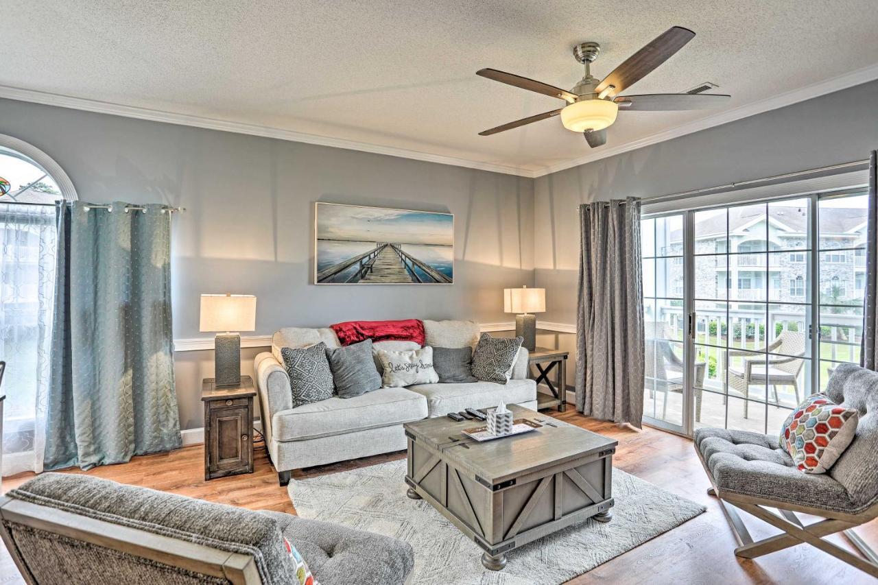 Myrtle Beach Condo With Pool Less Than 2 Mi To The Coast! Luaran gambar