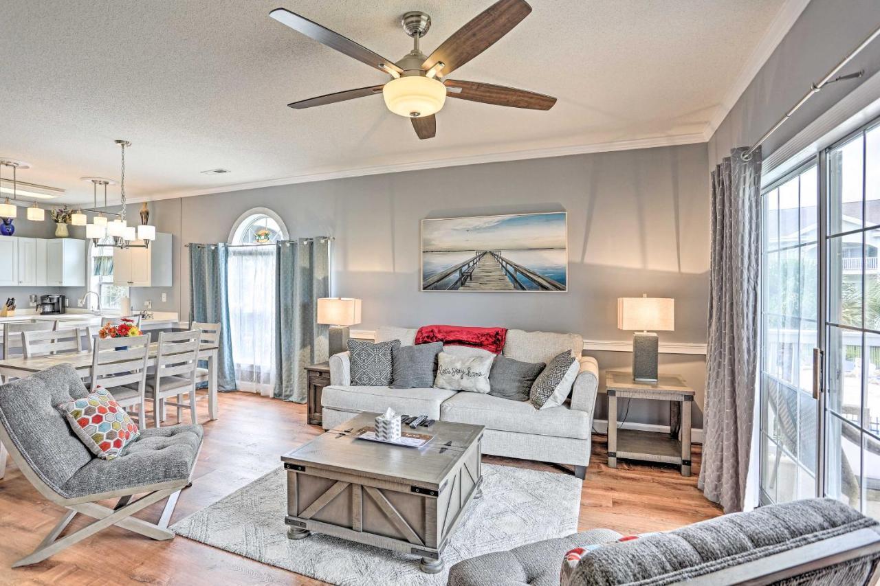 Myrtle Beach Condo With Pool Less Than 2 Mi To The Coast! Luaran gambar