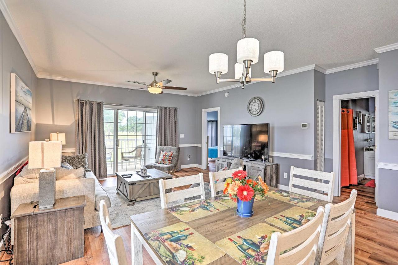 Myrtle Beach Condo With Pool Less Than 2 Mi To The Coast! Luaran gambar