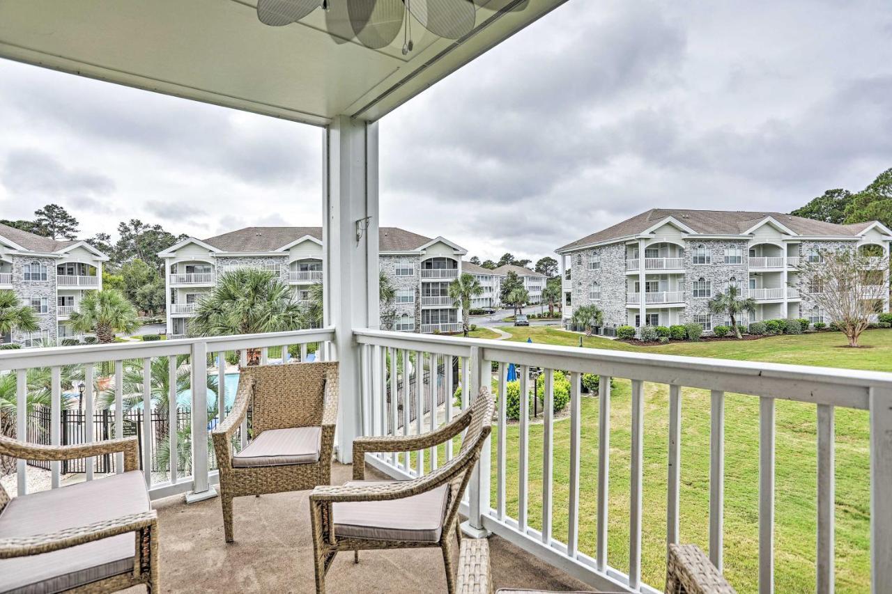 Myrtle Beach Condo With Pool Less Than 2 Mi To The Coast! Luaran gambar