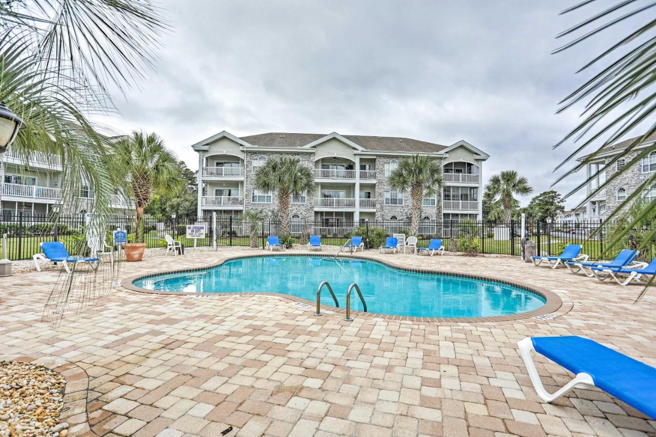 Myrtle Beach Condo With Pool Less Than 2 Mi To The Coast! Luaran gambar