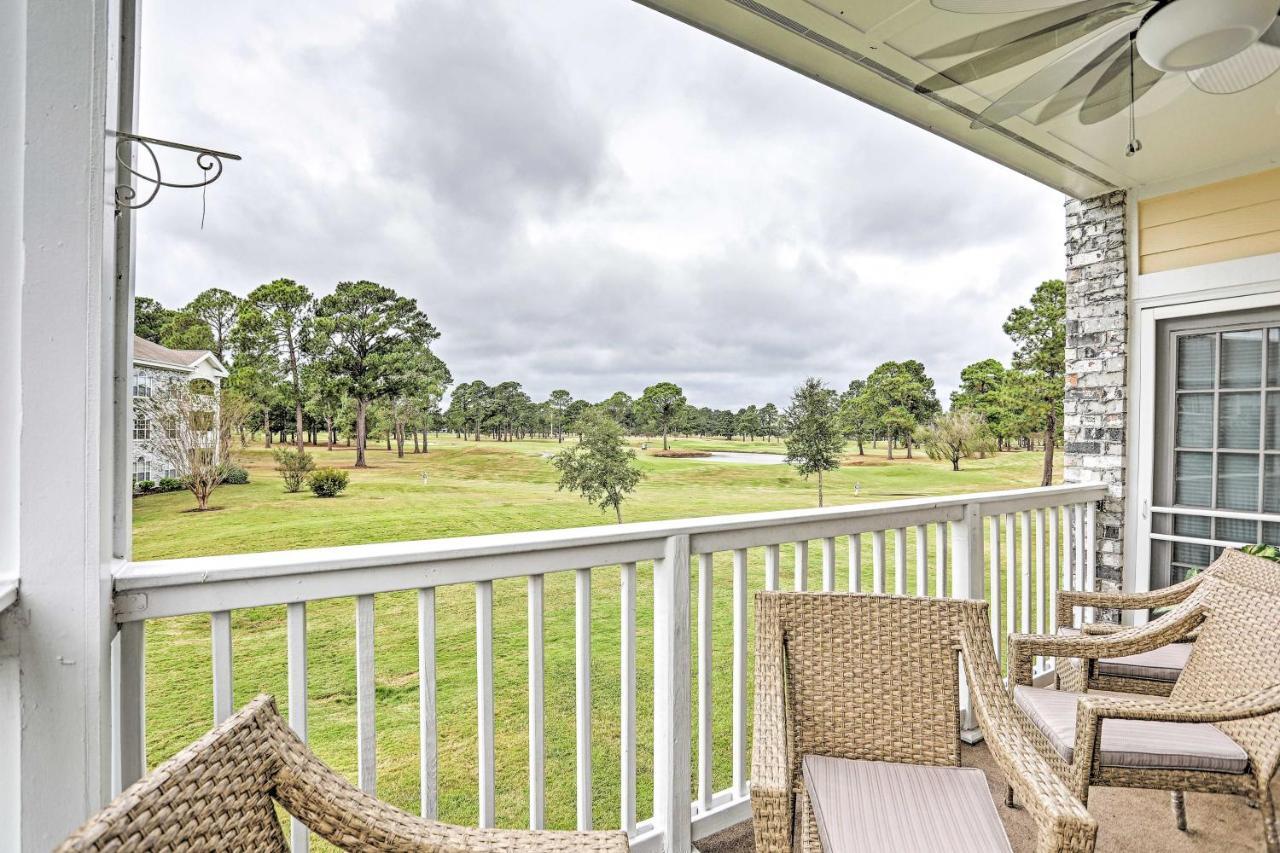 Myrtle Beach Condo With Pool Less Than 2 Mi To The Coast! Luaran gambar