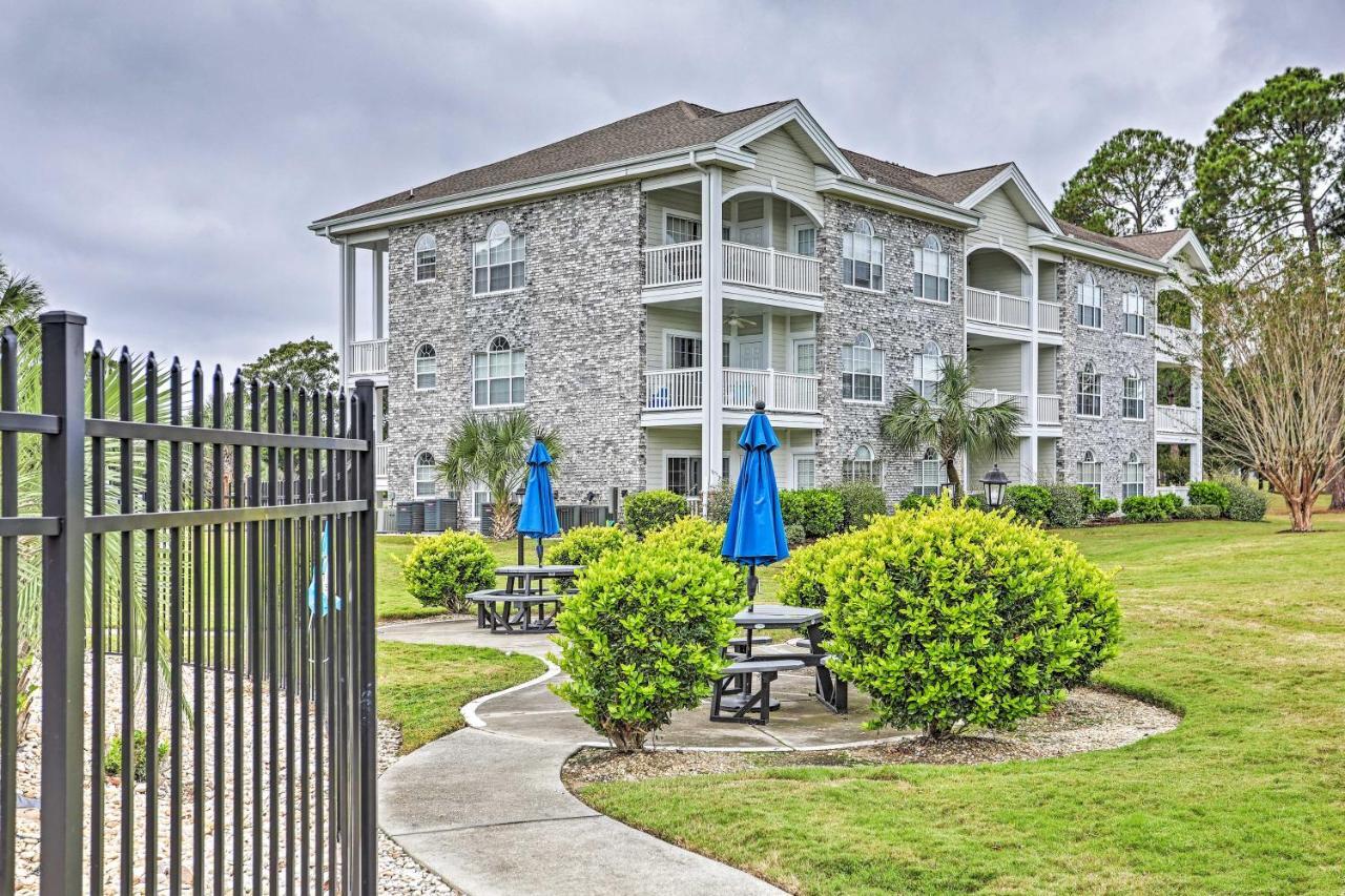 Myrtle Beach Condo With Pool Less Than 2 Mi To The Coast! Luaran gambar