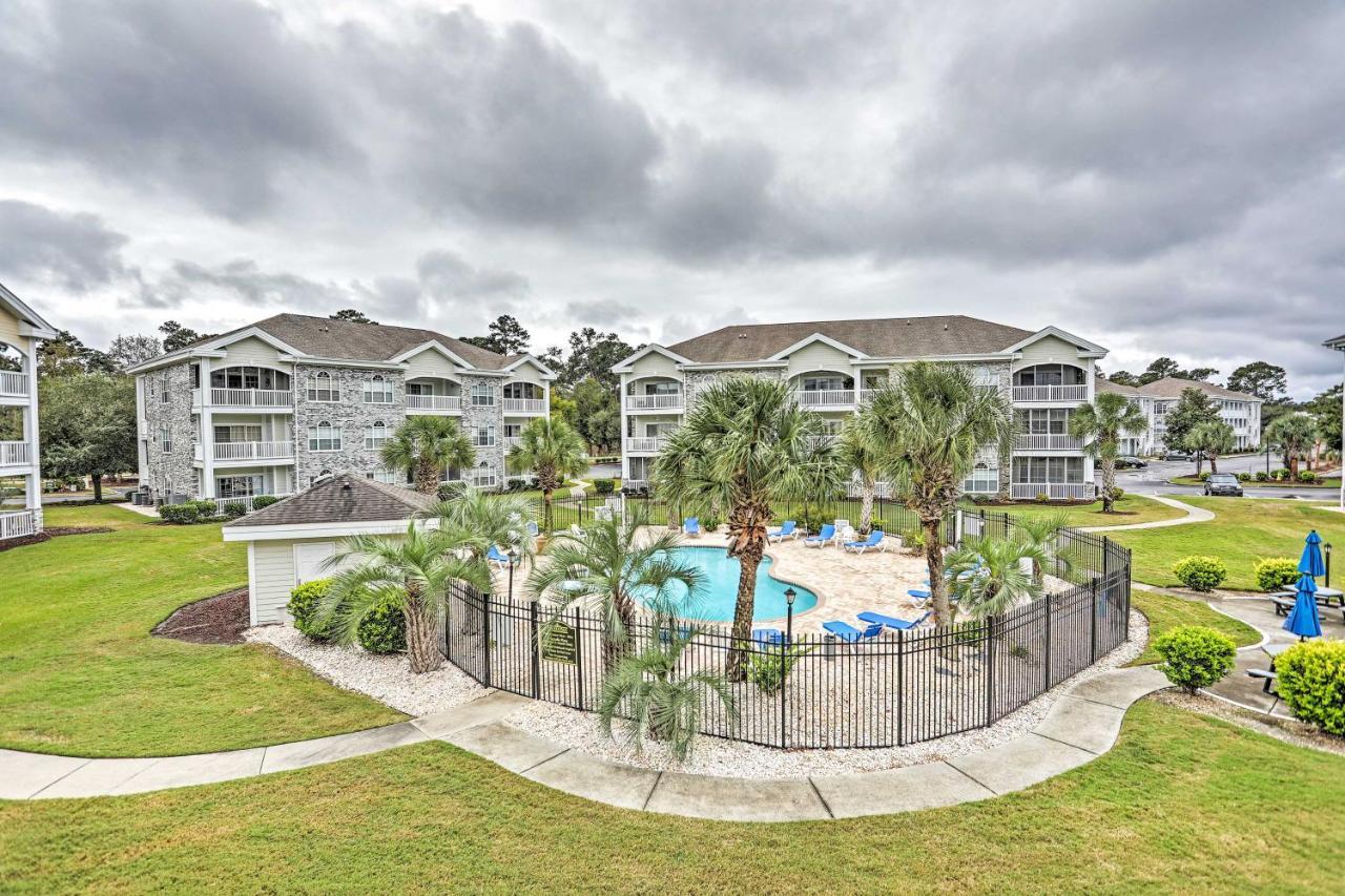 Myrtle Beach Condo With Pool Less Than 2 Mi To The Coast! Luaran gambar