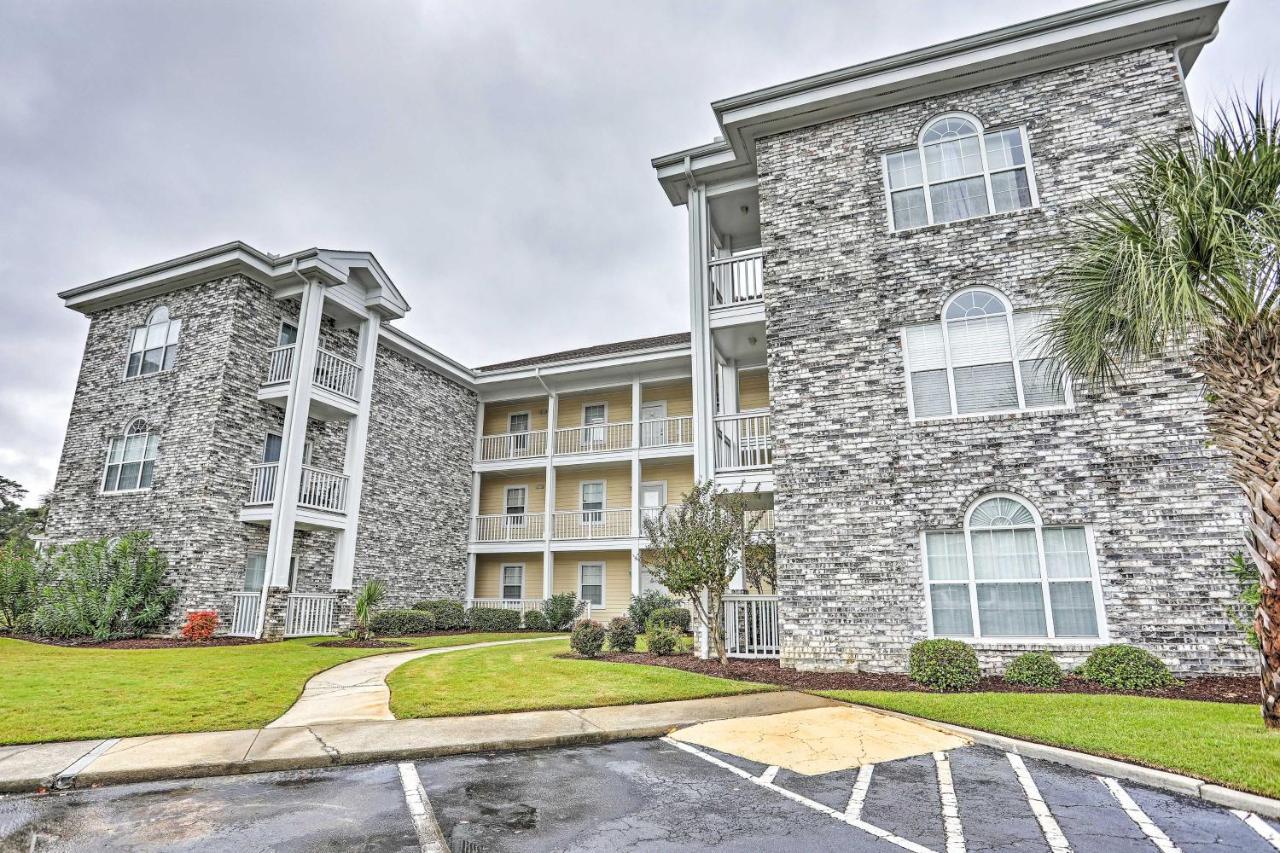 Myrtle Beach Condo With Pool Less Than 2 Mi To The Coast! Luaran gambar